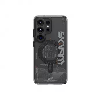 Skinarma Sonix coque arrière pour Samsung Galaxy S26 Ultra, noire
