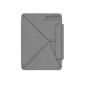 Skinarma Trilon étui pour iPad Air 11 (M2, 2024) / iPad Air 11 (M4, 2026), gris
