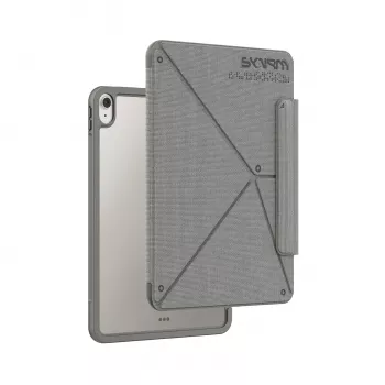 Skinarma Trilon étui pour iPad Air 11 (M2, 2024) / iPad Air 11 (M4, 2026), gris
