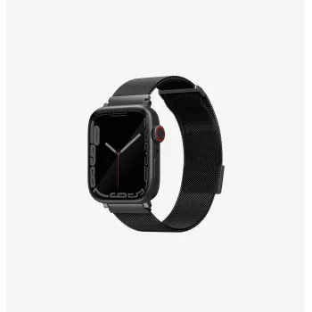 UNIQ Dante bracelet Apple Watch acier inoxydable graphite 38/40/41 mm