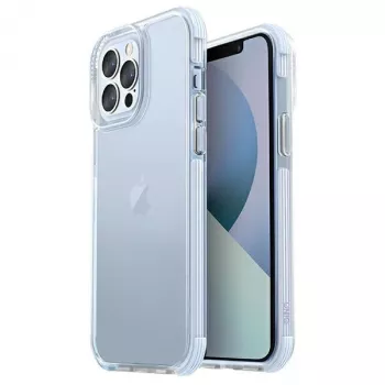 UNIQ Combat Coque pour iPhone 13 Pro / 13, Arctic Blue