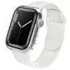 UNIQ Legion coque pour Apple Watch Series 7/8/9 45 mm transparent