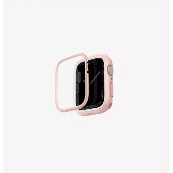 UNIQ Moduo coque bumper pour Apple Watch Series 4/5/6/7/8/9/SE/SE2/SE3 44/45 mm Blush White