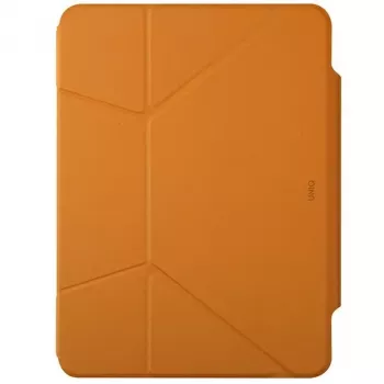 Coque folio UNIQ Ryze pour iPad Pro 11 (2020-2022) / iPad Air 10.9 (2020-2022) - moutarde