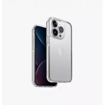 Coque UNIQ Combat pour iPhone 15 Pro 6,1 pouces blanc