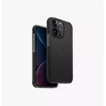 Coque UNIQ Combat pour iPhone 15 Pro Max 6,7 inch noir carbone