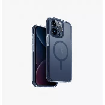 Coque UNIQ Combat pour iPhone 15 Pro Max 6,7 pouces MagClick Charging blanc