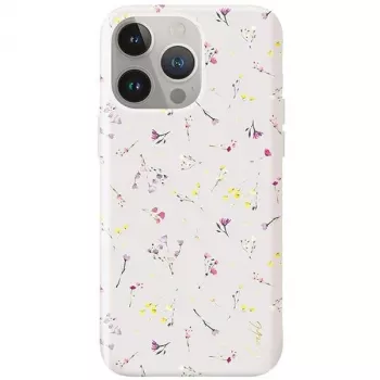 Coque UNIQ Coehl Prairie pour Apple iPhone 15 Pro 6,1 pouces Blush Beige