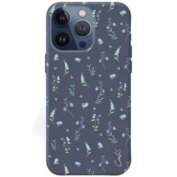 UNIQ Coehl Prairie Coque pour Apple iPhone 15 Pro Max 6,7 inch Navy Blue / Lavender Blue