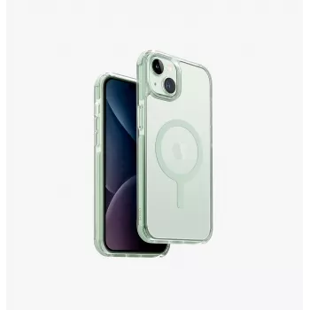Coque UNIQ Combat pour iPhone 15 Plus / 14 Plus 6,7 pouces MagClick Charging Cool Mint