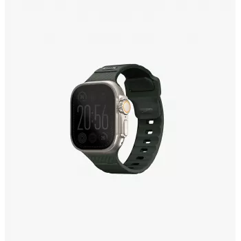Bracelet UNIQ Stride pour Apple Watch 42/44/45/49 mm en caoutchouc FKM vert mousse