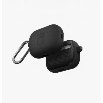 Coque UNIQ Clyde Lock pour AirPods Pro 2 (2022/2023) - anthracite/gris foncé