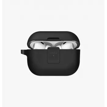 Coque UNIQ Clyde Lock pour AirPods Pro 2 (2022/2023) - ivoire/jaune canari