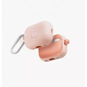 Coque UNIQ Clyde Lock pour AirPods Pro 2 (2022/2023) - rose clair / rose crêpe