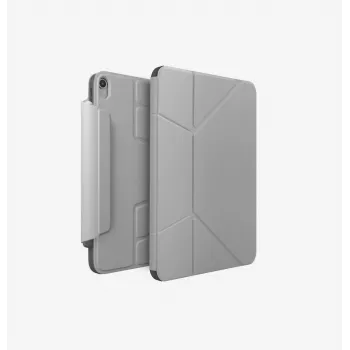 Coque UNIQ Ryze 360 pour iPad Air 11 M2 2024 / M3 2025 / M4 2026 / iPad Air 10.9 (2022/2020) - gris craie