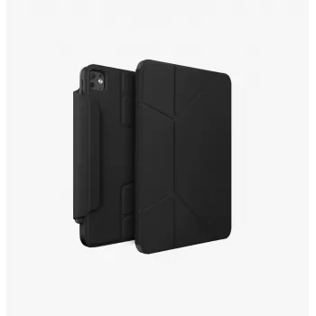 Coque UNIQ Ryze 360 pour iPad Pro 13 M4 2024 / M5 2025, noir minuit
