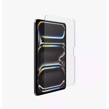 Protecteur d'écran en verre trempé transparent UNIQ Optix pour iPad Pro 13 M4 2024 / M5 2025 avec applicateur