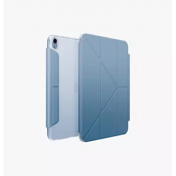 Étui folio UNIQ Camden Click pour iPad Air 13 pouces (M2 2024 / M3 2025 / M4 2026) - bleu pierre