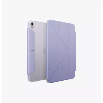 Coque UNIQ Camden Click pour iPad Air 13 M2 2024 / M3 2025 / M4 2026, violet clair