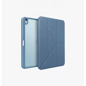 Coque UNIQ Moven pour iPad Air 13 M2 2024 / M3 2025 / M4 2026, bleu pierre