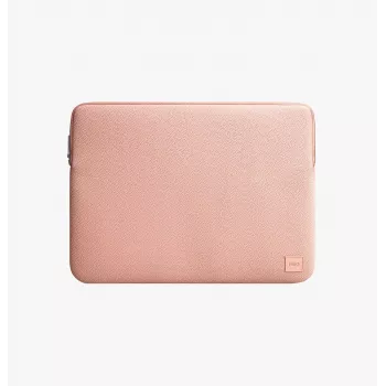 Housse d'ordinateur portable UNIQ Cyprus 14 pouces rose pivoine en néoprène résistant à l'eau