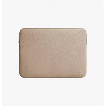 Housse d'ordinateur portable UNIQ Cyprus 14 pouces brun nude en néoprène résistant à l'eau