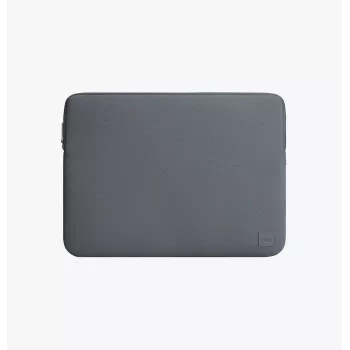 Housse d'ordinateur portable UNIQ Cyprus 14 pouces noir onyx en néoprène résistant à l'eau