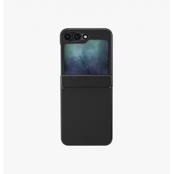 UNIQ Ora étui pour Samsung Galaxy Z Flip6 / Z Flip7 FE, noir