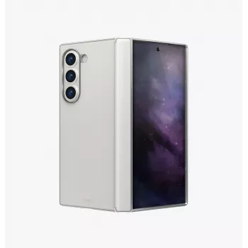 UNIQ Ora étui pour Samsung Galaxy Z Fold6, crème