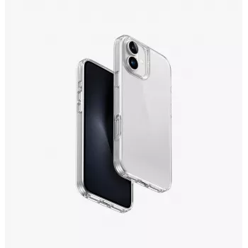 UNIQ Air Fender étui pour Apple iPhone 16 Plus, transparent