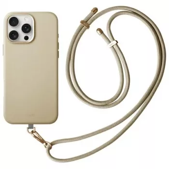 Coque UNIQ Coehl Muse charge magnétique pour iPhone 16 Pro Max 6,9 pouces - crème