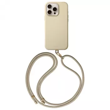 Coque UNIQ Coehl Muse charge magnétique pour iPhone 16 Pro Max 6,9 pouces - crème
