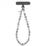UNIQ Coehl Candy Gem Handstrap Silver Sparkling - Universal Phone Wrist Strap