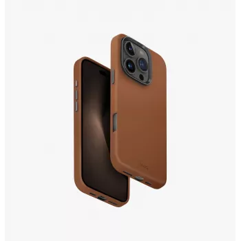 Coque UNIQ Lyden charge Magclick pour iPhone 16 Pro 6,3 pouces - Terracotta