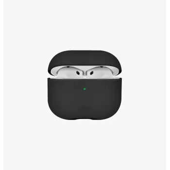 Coque de protection UNIQ Lyden DS pour AirPods 4, Dallas Black