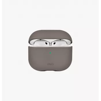 Étui UNIQ Lyden DS pour AirPods 4, Flint Grey