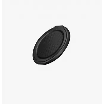 Support magnétique avec béquille UNIQ Gripfit 360 Midnight Black