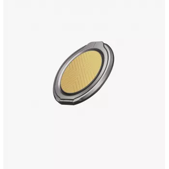 Support magnétique avec béquille UNIQ Gripfit 360 Canary Yellow