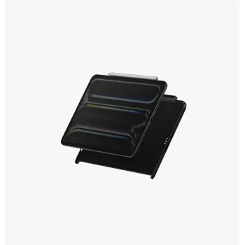 Étui folio UNIQ Axel pour iPad Air 11 M2 2024 / M3 2025 / M4 2026 / iPad Air 10,9 (2022/2020) / iPad Pro 11 (2022/2021) - noir ébène