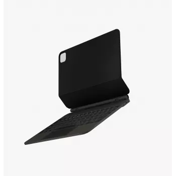 Étui clavier intelligent magnétique UNIQ Venno Pro pour iPad Pro 13 M4 2024 / M5 2025, noir