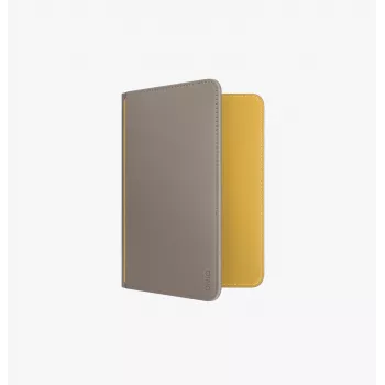 Porte-passeport RFID UNIQ Belmont Grey/Yellow