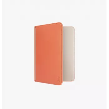 Étui porte-passeport anti-RFID UNIQ Belmont Terracotta Ivory