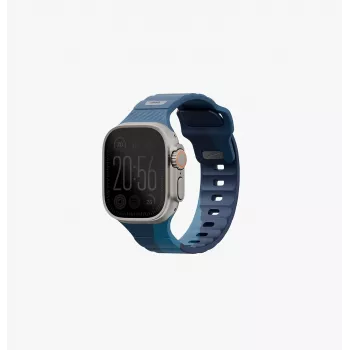 Bracelet de montre en caoutchouc UNIQ Stride De pour Apple Watch 49/46/45/44 mm Storm