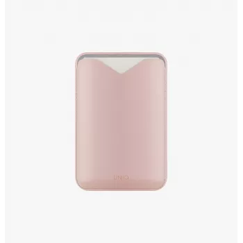 Portefeuille-support magnétique UNIQ Lyden Evo rose