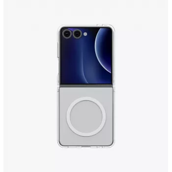 UNIQ LifePro Xtreme Coque pour Samsung Galaxy Z Flip7, Magclick Charging, Transparente
