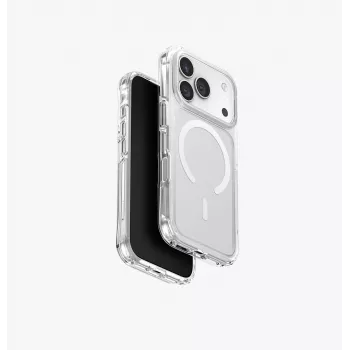 UNIQ LifePro Xtreme Coque pour iPhone 17 Pro MagClick Charging Noire