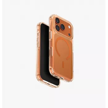 UNIQ LifePro Xtreme Case for Apple iPhone 17 Pro MagClick Charging Orange
