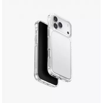 UNIQ Lifepro Xtreme Coque pour iPhone 17 Pro Max, Transparente