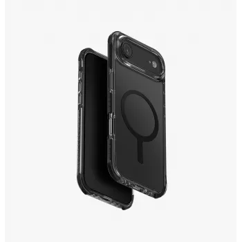 UNIQ Combat Coque pour iPhone Air, MagClick Charging, Noire