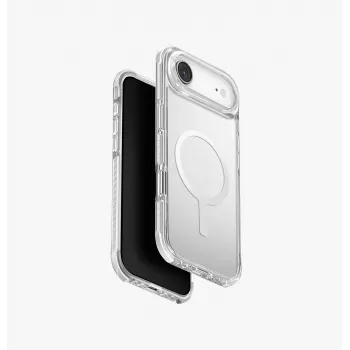 UNIQ Combat Coque pour iPhone Air, MagClick Charging, Noire